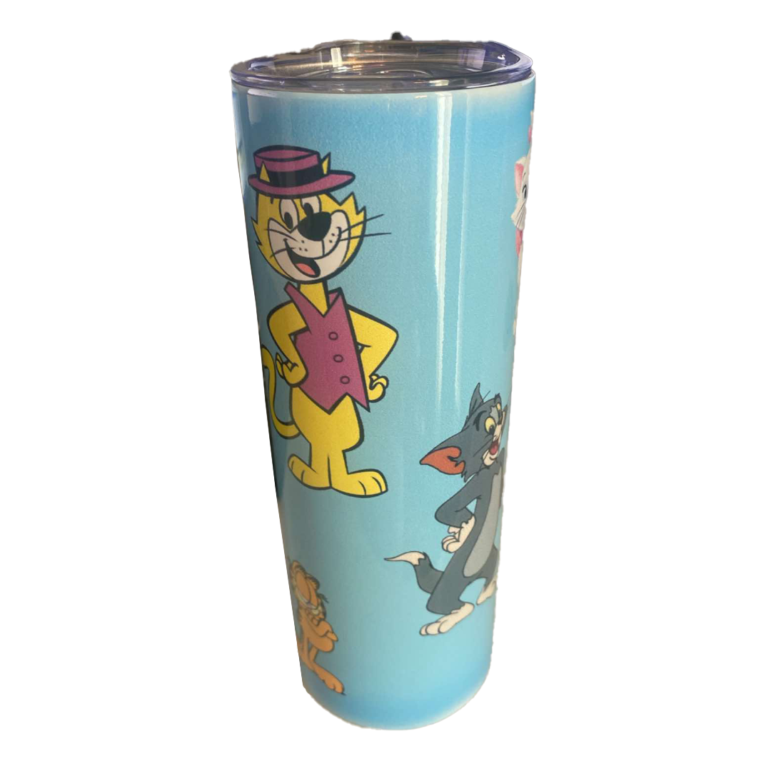 Cartoon Cats Tumbler