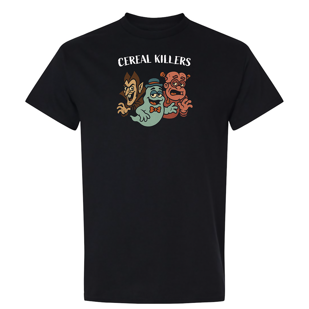 Cereal Killers 2025 T Shirt