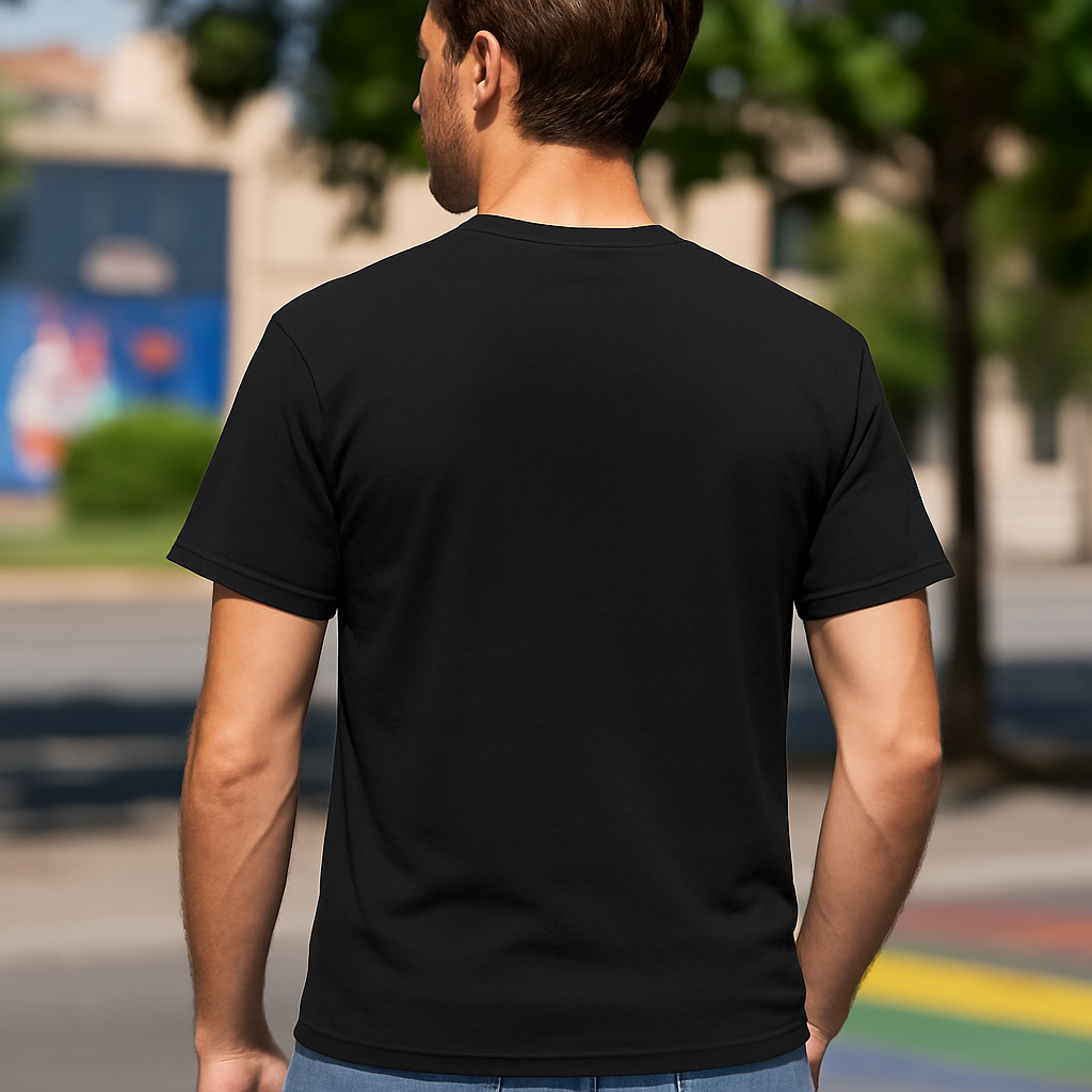 Road Paint Fades. PRIDE Never Does Short Sleeve T Shirt