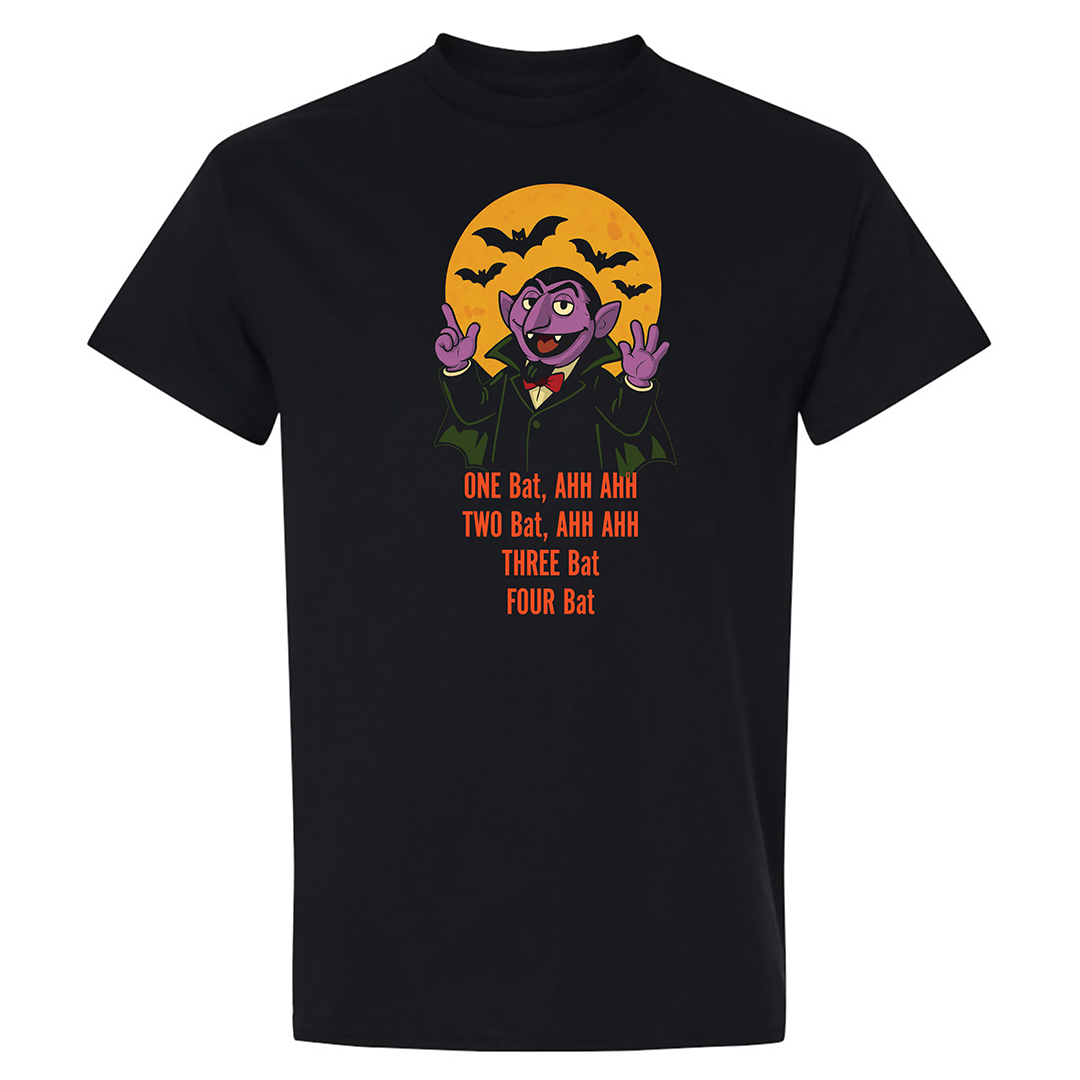 The Count Short Sleeve T Shirt