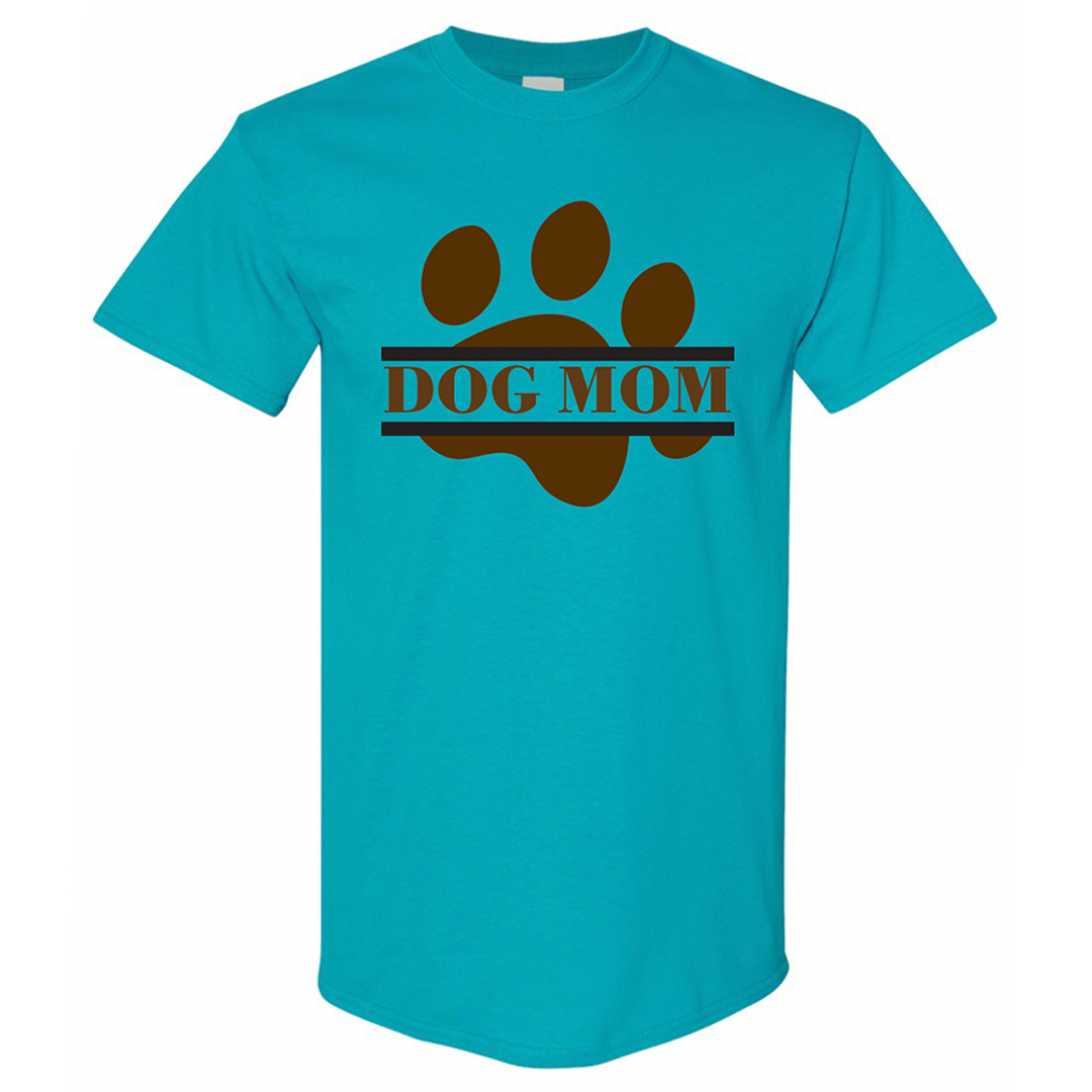 Dog Mom T Shirt