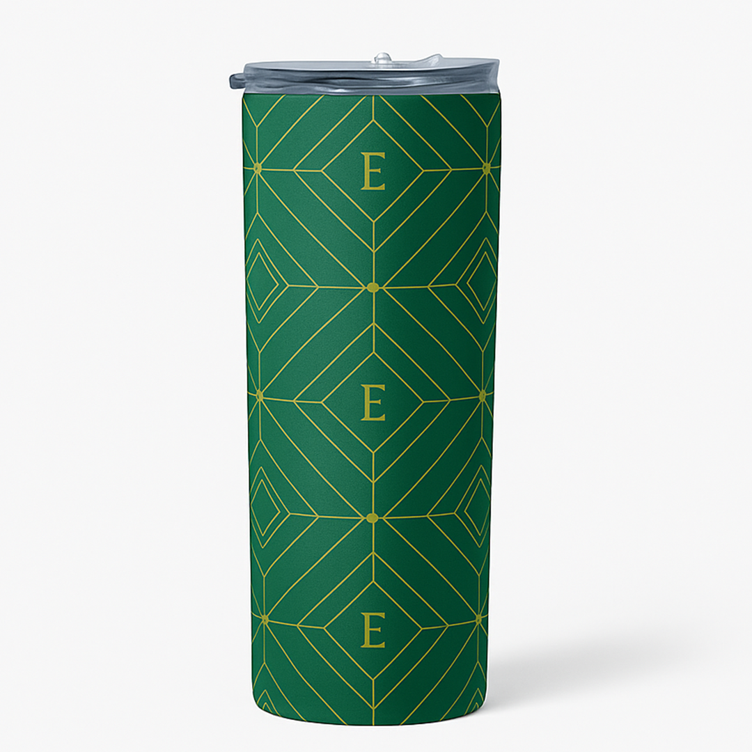 Wicked Emerald Tumbler – “Defy Everything” Edition