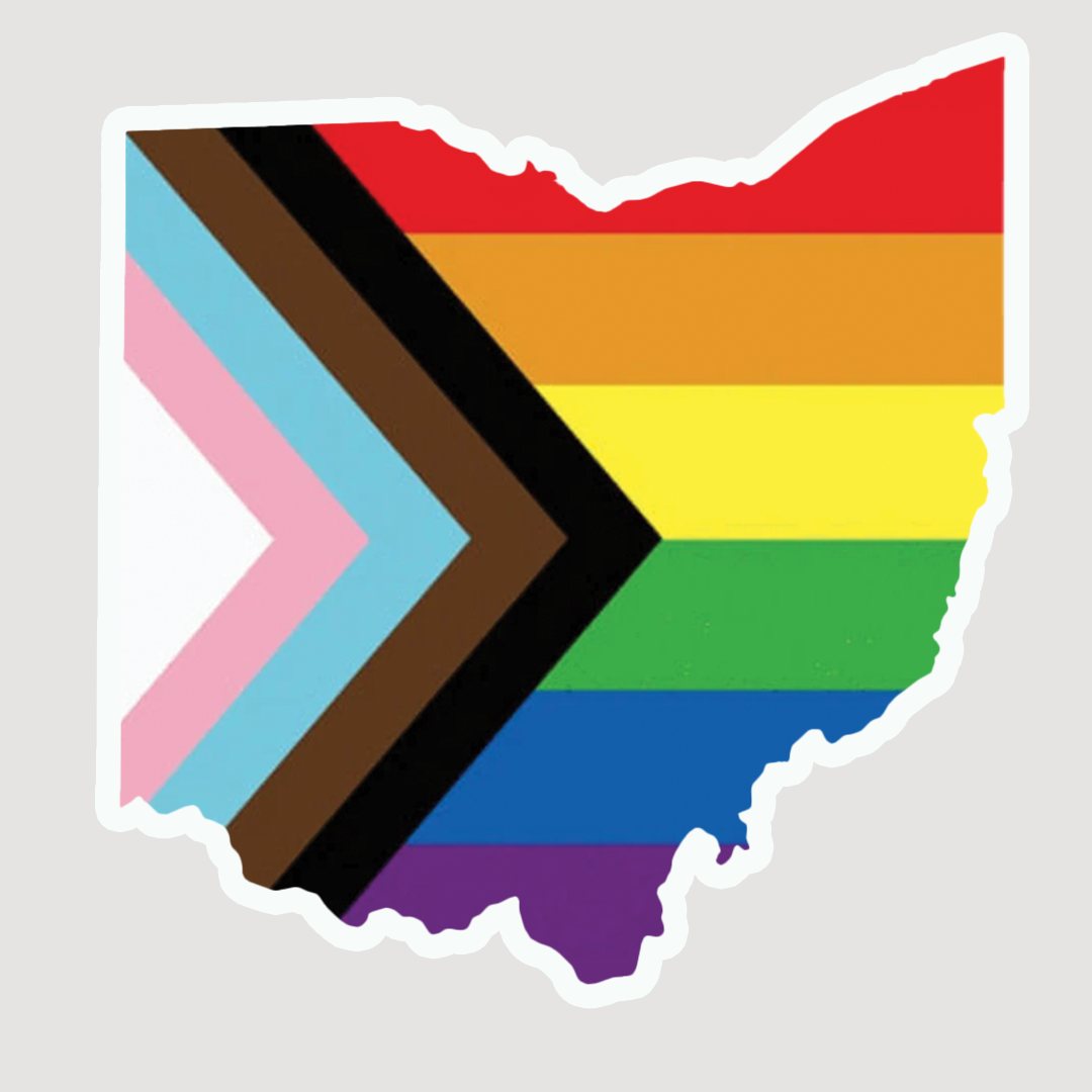 Ohio Pride Sticker