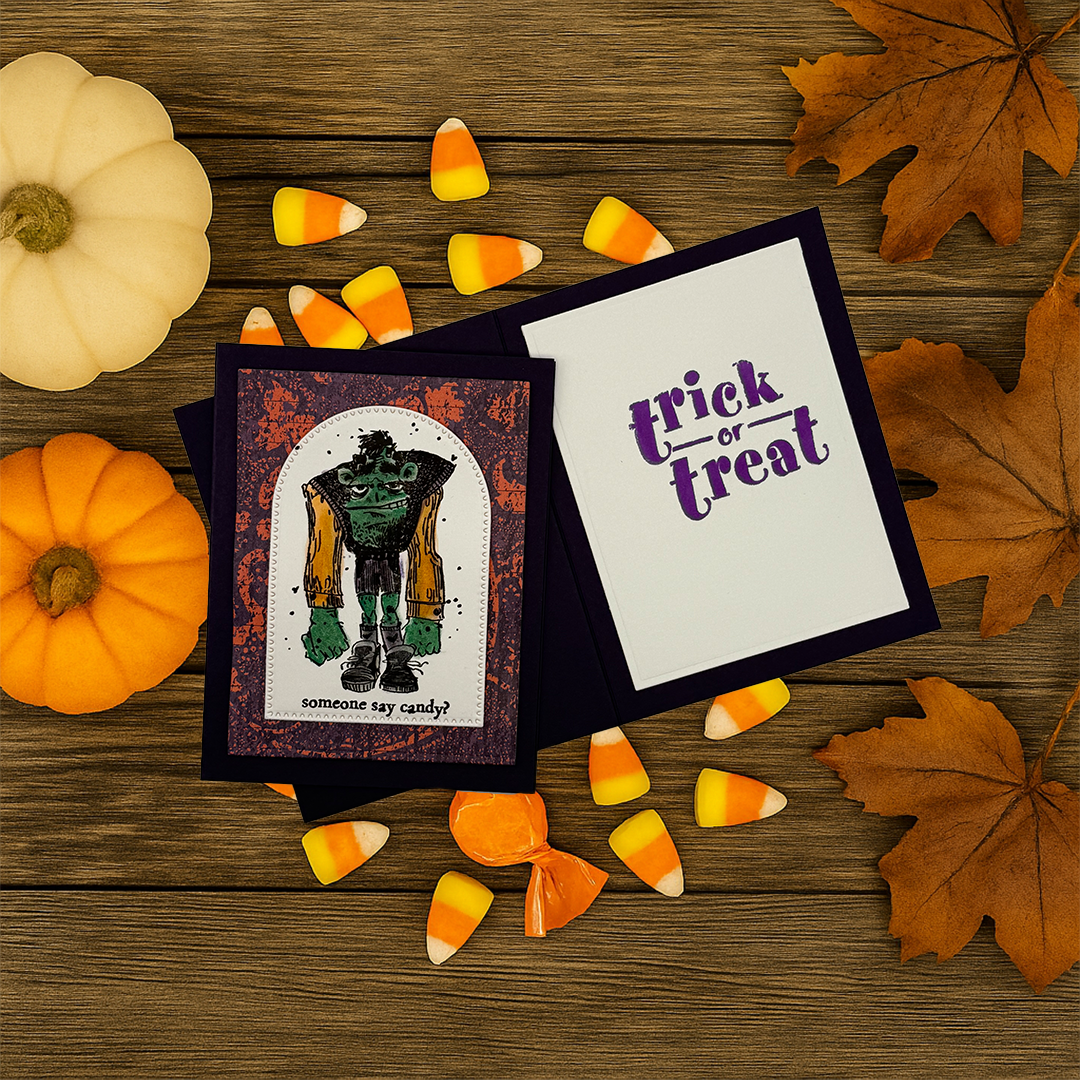 Someone Say Candy Halloween Greeting Card