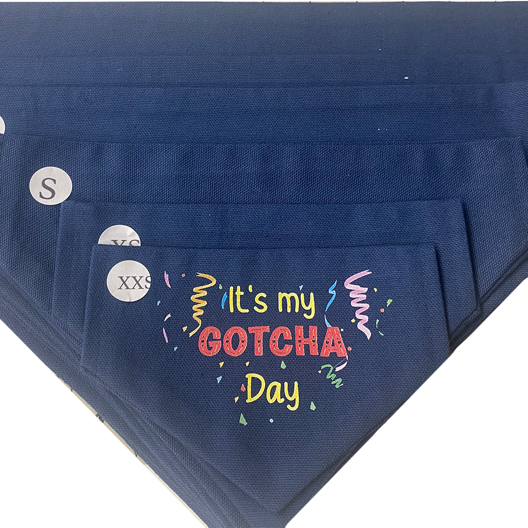 Gotcha Day Bandana
