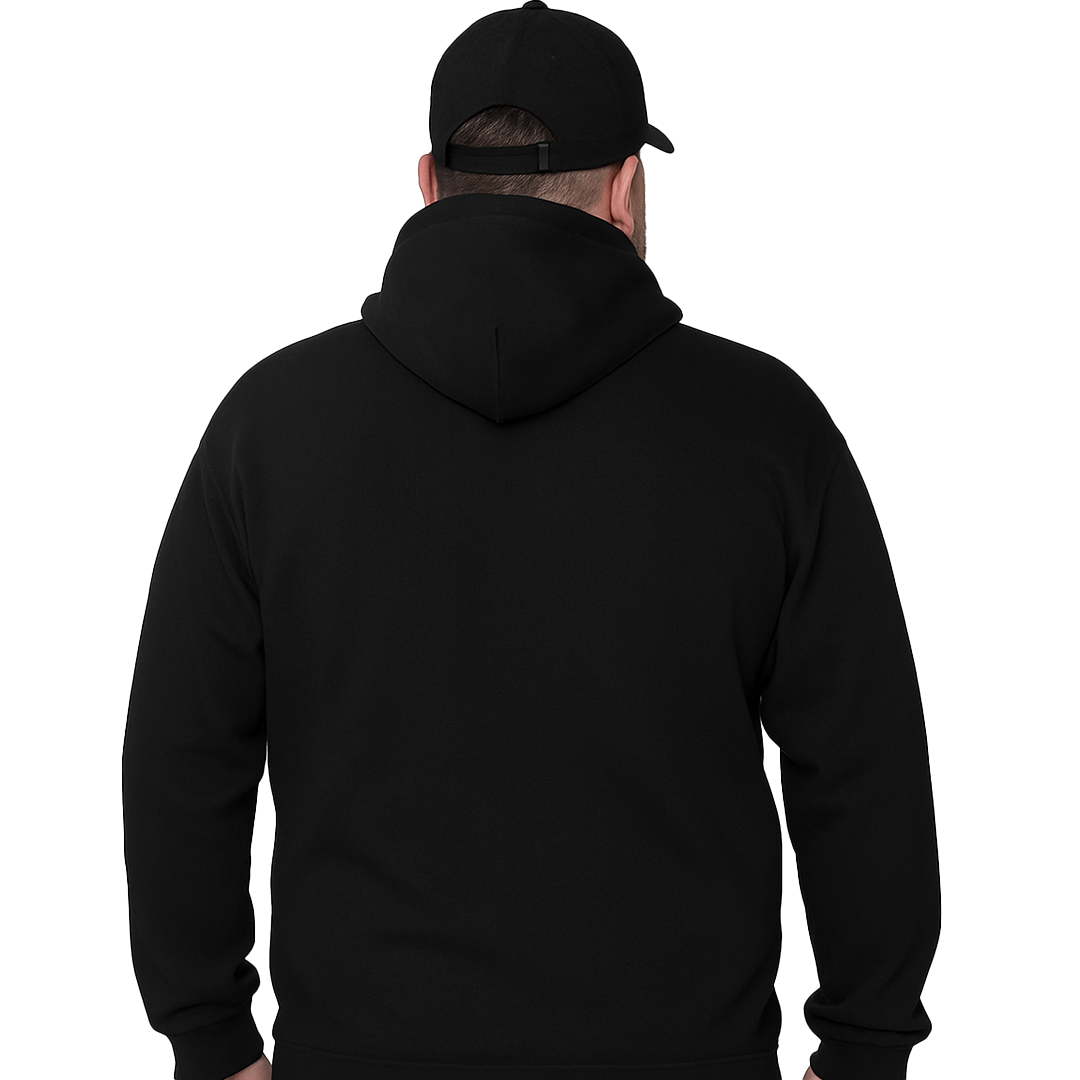 Pink Flame Skeleton Hoodie - Naughty Bear Exclusive