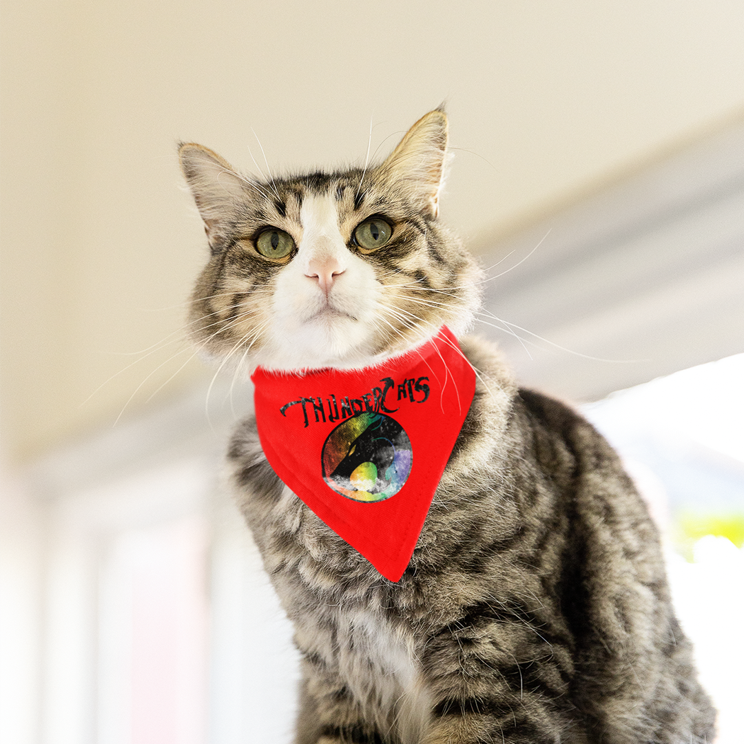 Thundercats Over the Collar Bandana Cat