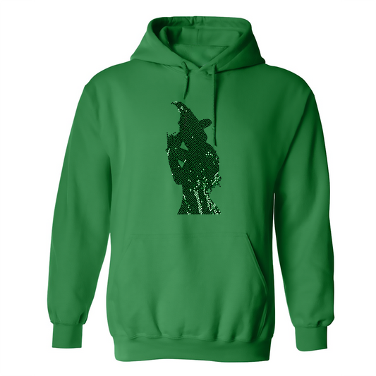 Elphaba Spangle Hoodie