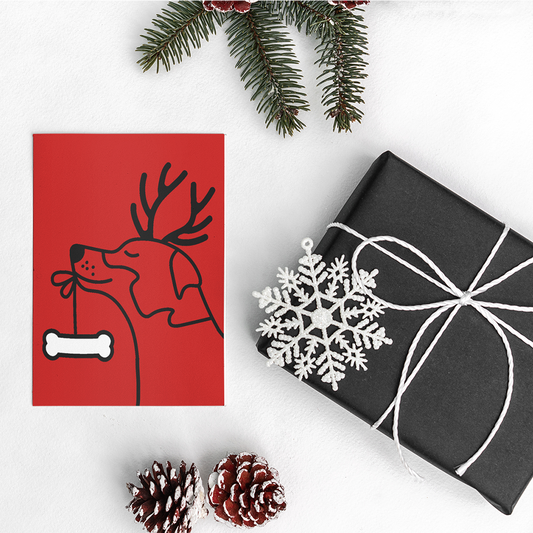 Bone Gift Greeting Card