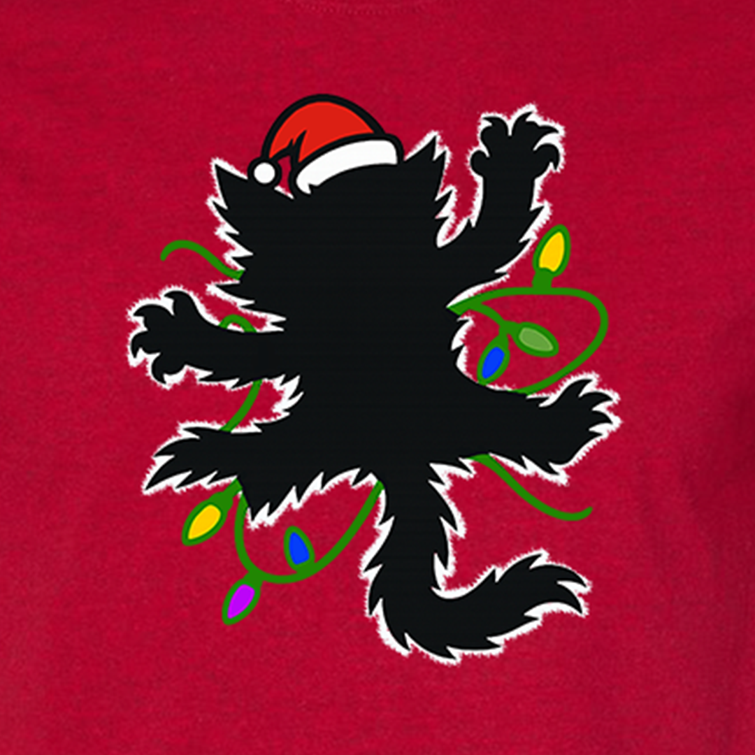 Christmas Catastrophe T Shirt or Hoodie