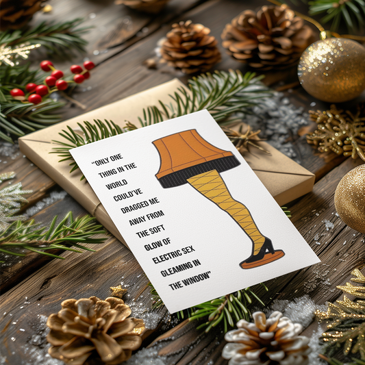 A Christmas Story Greeting Card