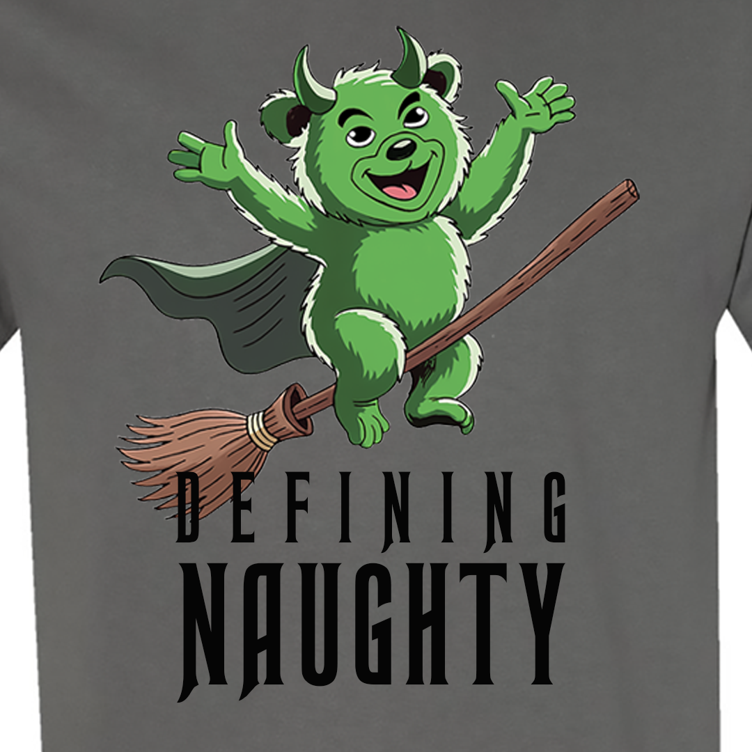 Defining Naughty Short Sleeve T Shirt