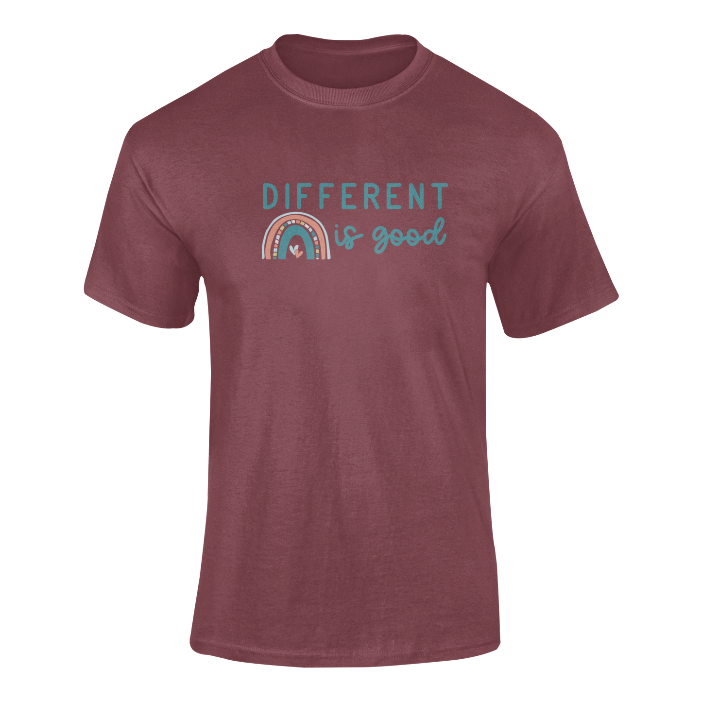 DIFFERENT IS GOOD T SHIRT