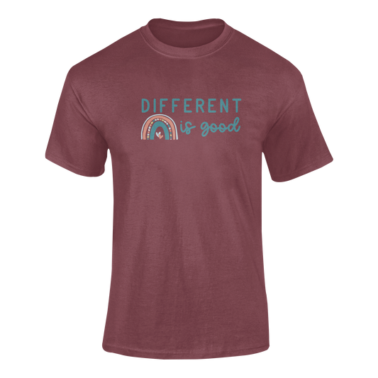 DIFFERENT IS GOOD T SHIRT