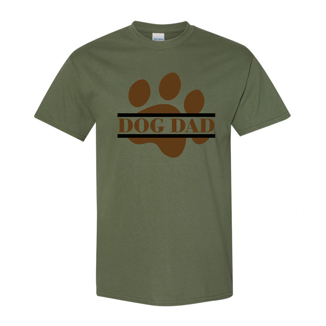 Dog Dad T Shirt