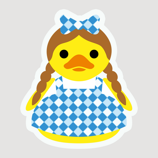 Dorothy Duckie Sticker