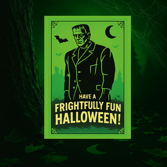Frightfully Fun Halloween Greeting Card