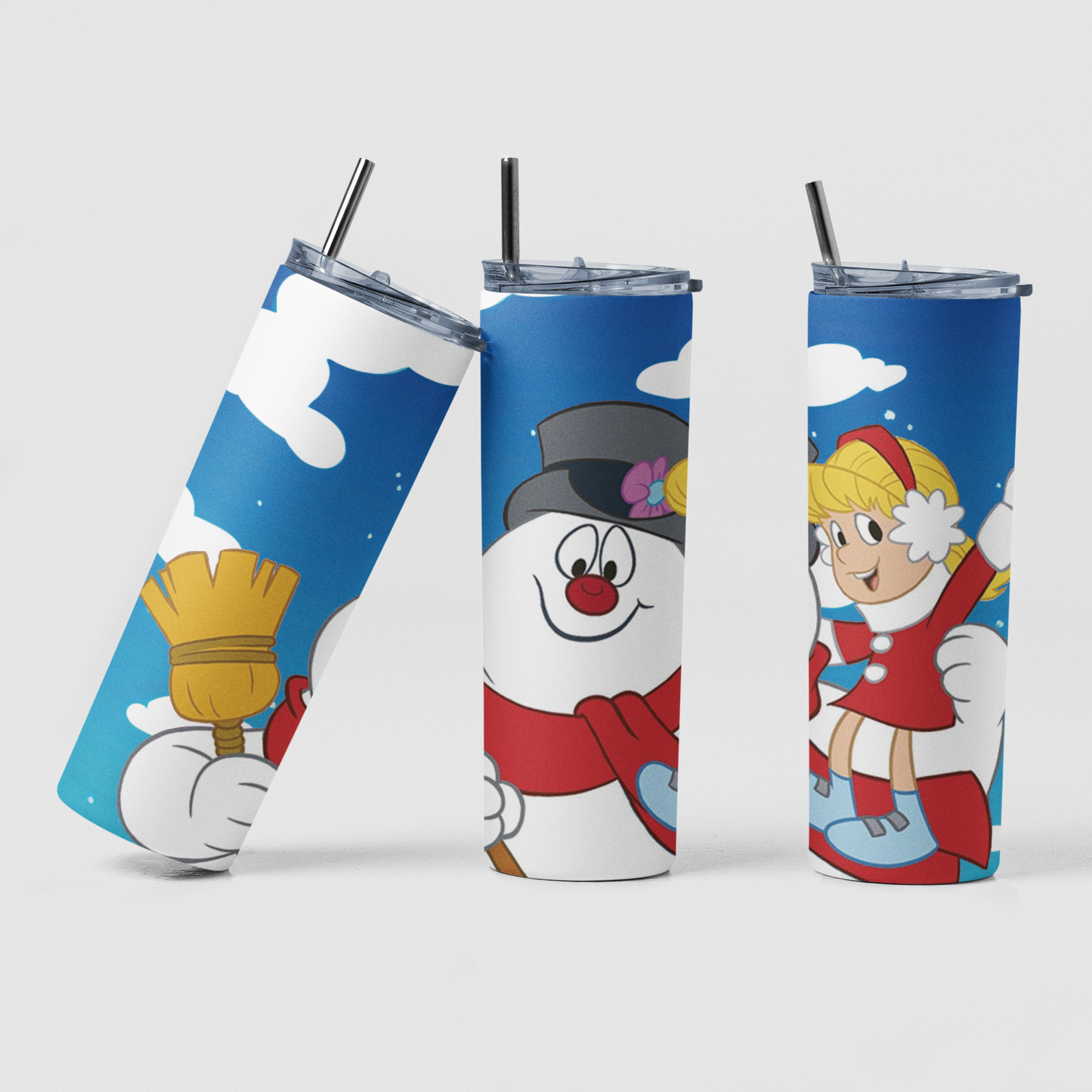 Frosty the Snowman Tumbler