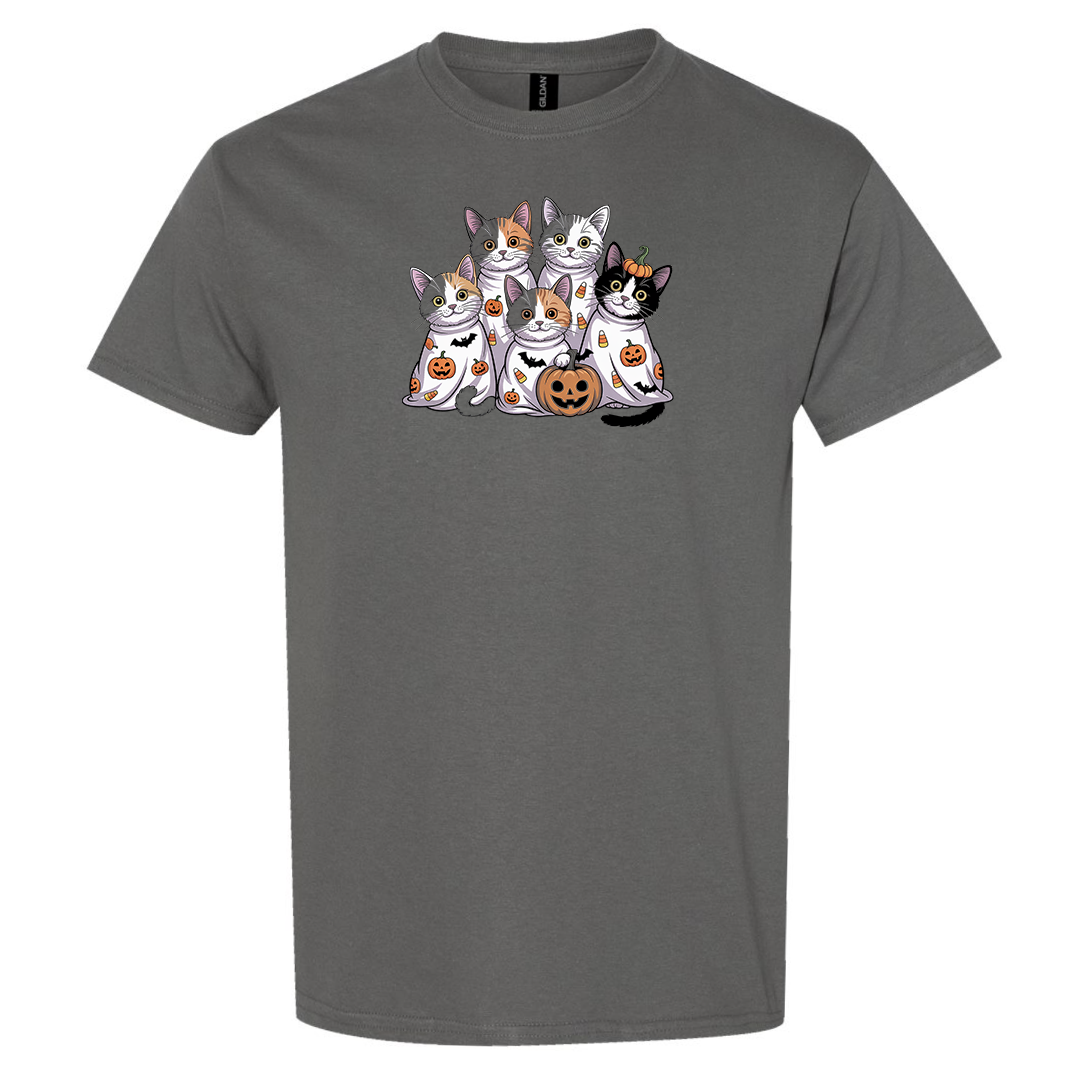 Ghost Cats 2025 Short Sleeve T Shirt