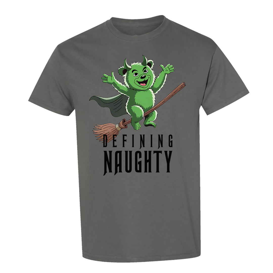 Defining Naughty Short Sleeve T Shirt