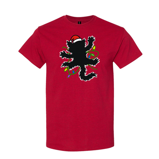 Christmas Catastrophe T Shirt or Hoodie