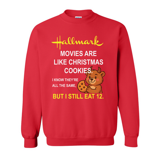 Hallmark Cookies Naughty Bear Sweatshirt – Limited Holiday Edition