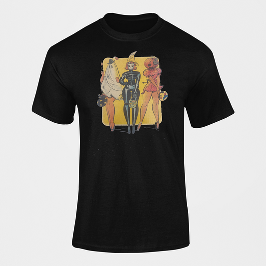 Halloween Pin Ups T Shirt