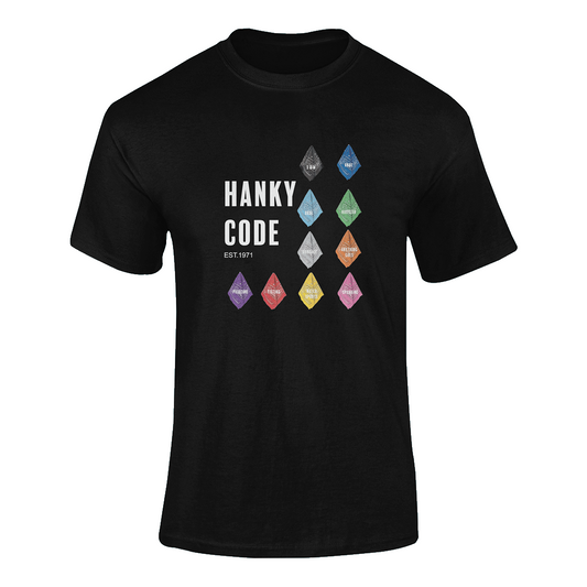 Hanky Code T Shirt