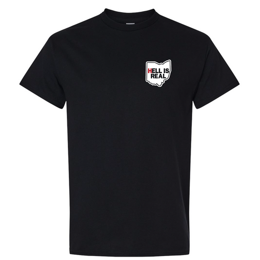 Hell is Real Short Sleeve T Shirt