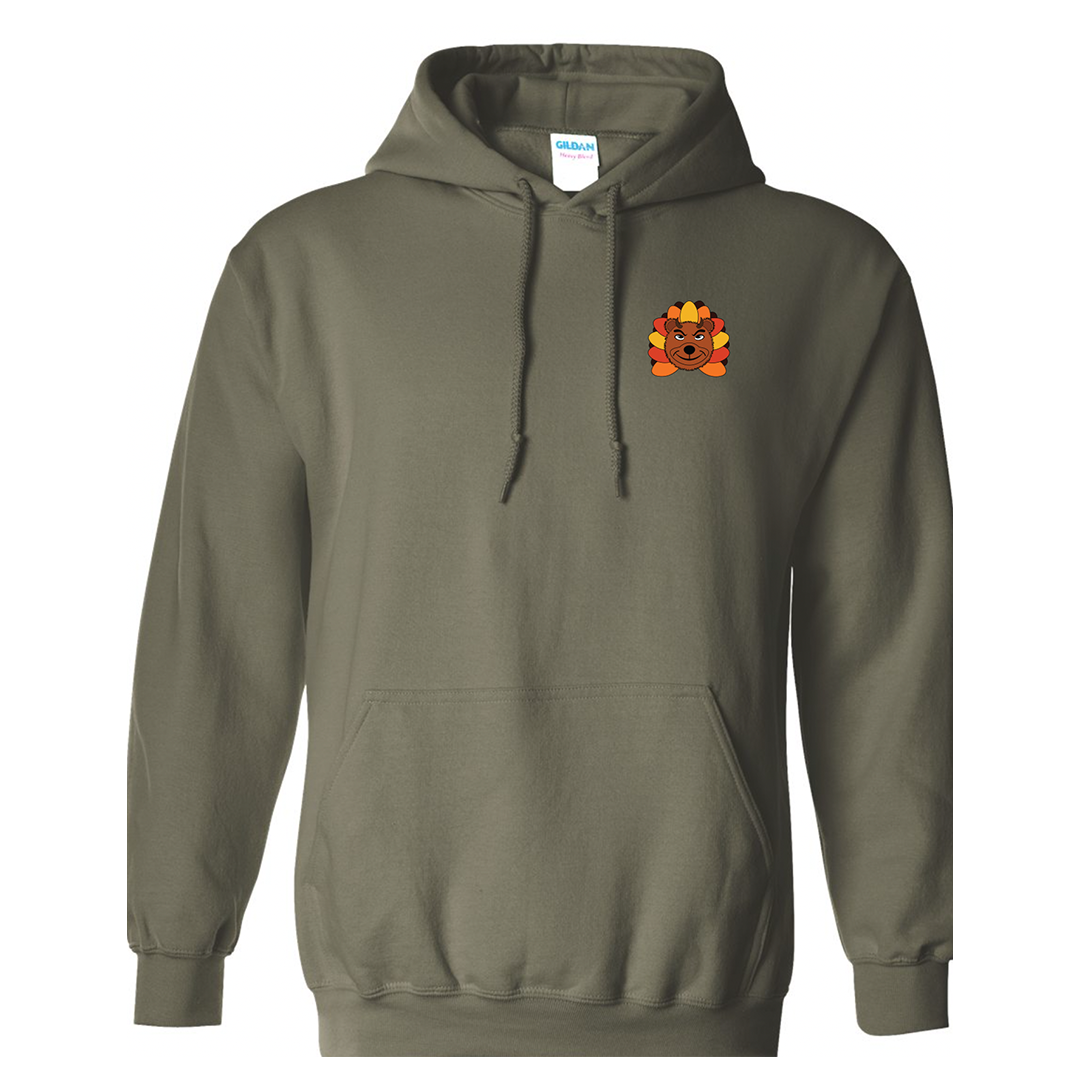 Naughty Bear Thanksgiving Hoodies — “Gobble Me / Swallow Me” & “Let’s Get Basted”