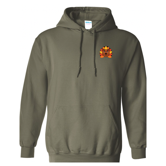 Naughty Bear Thanksgiving Hoodies — “Gobble Me / Swallow Me” & “Let’s Get Basted”