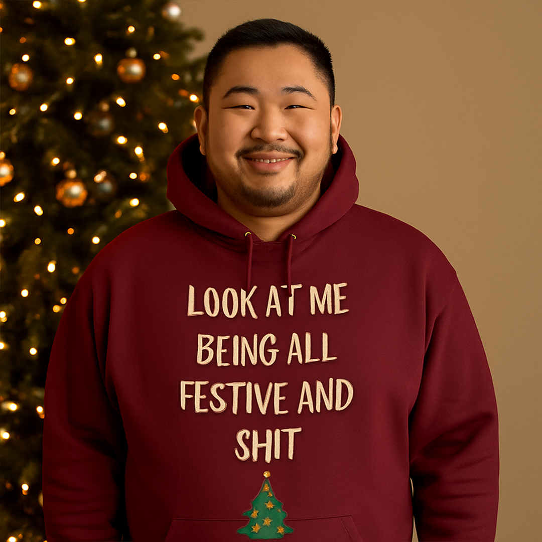 Look At Me Being Festive.....