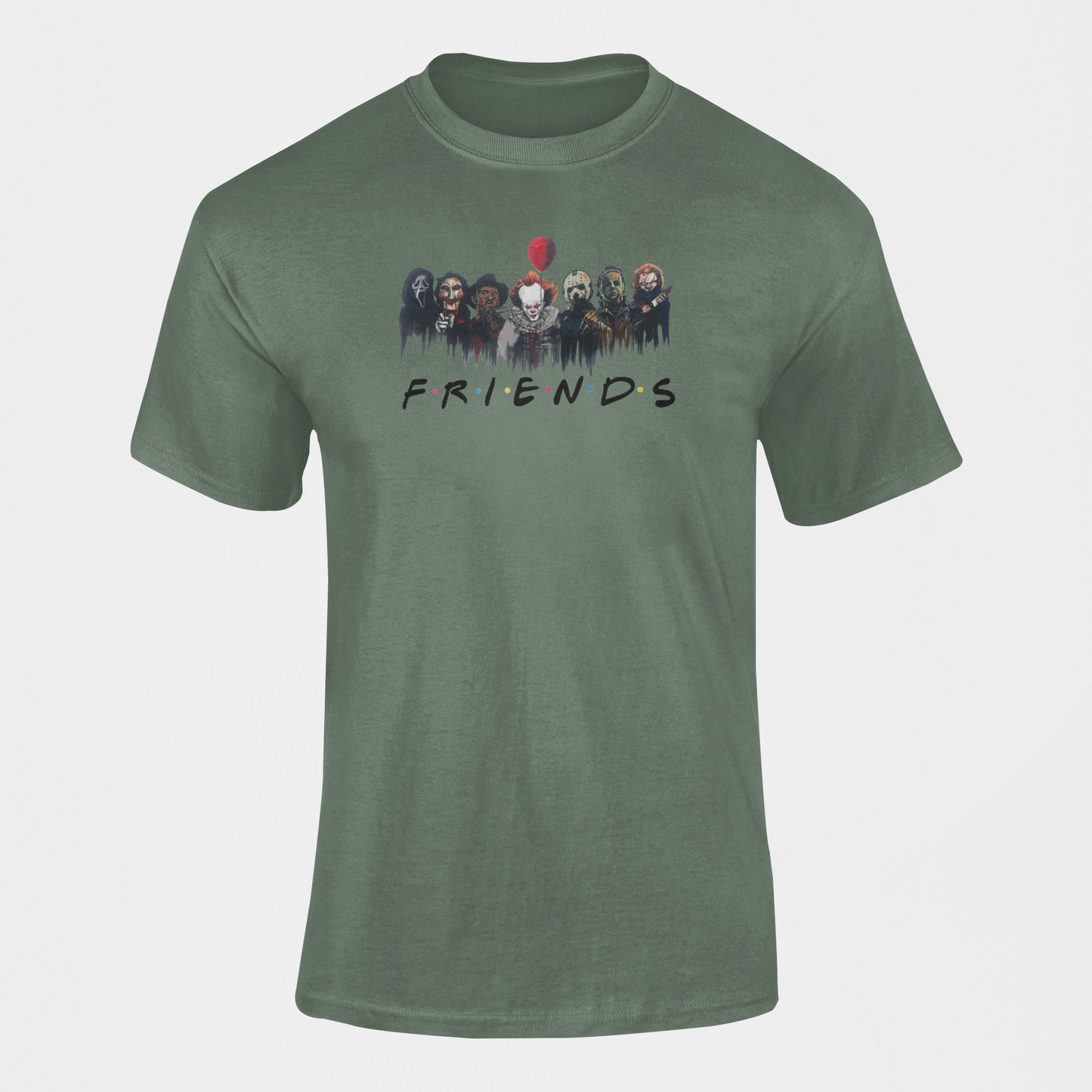 Horror Friends T Shirt