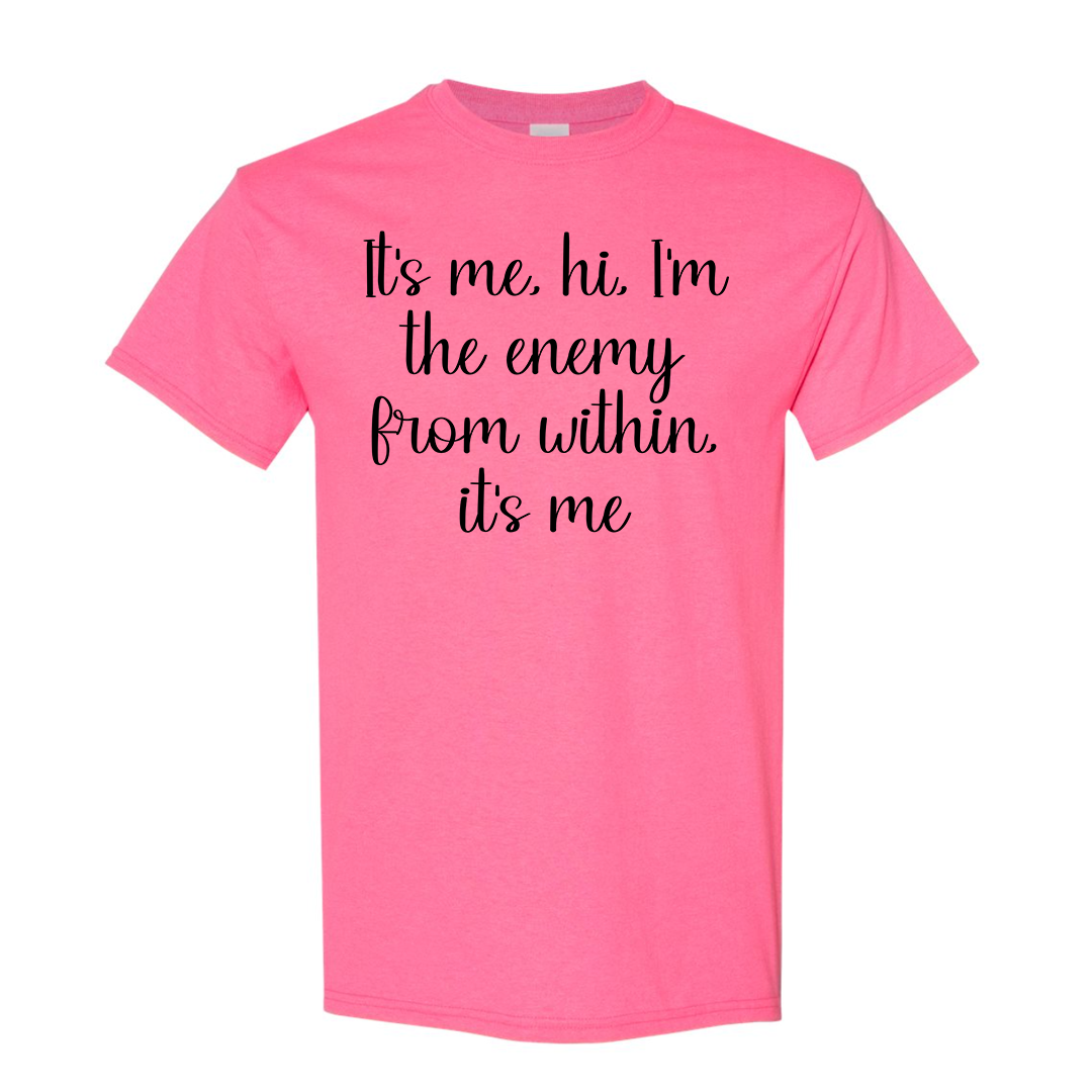 The Enemy From Within T Shirt