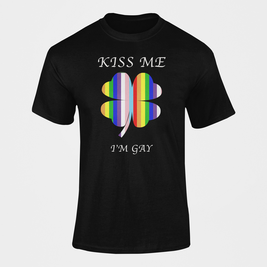 Kiss Me I'm Gay T Shirt