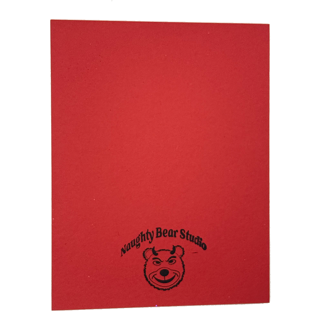 Krampus Holiday Card