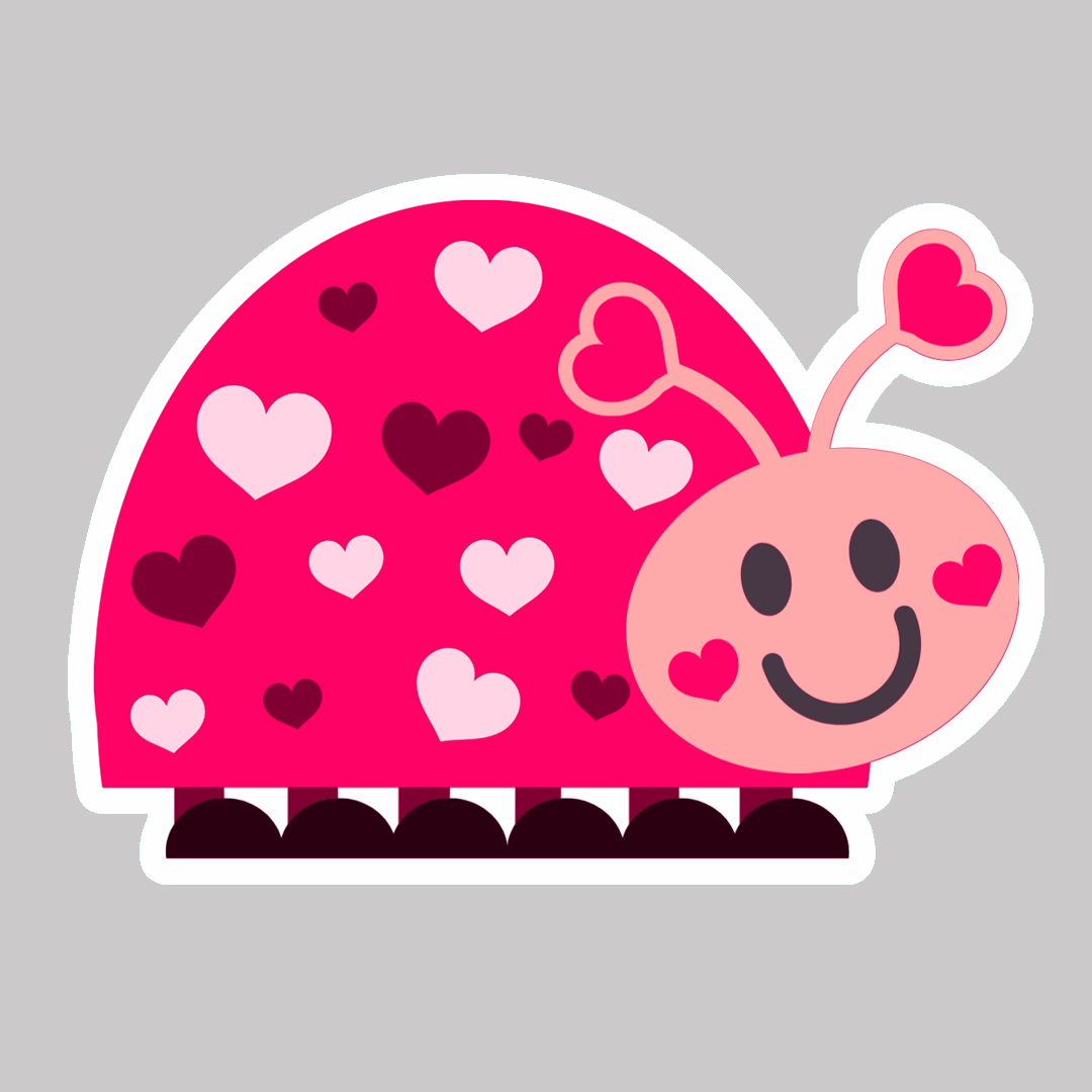 Love Bug Sticker