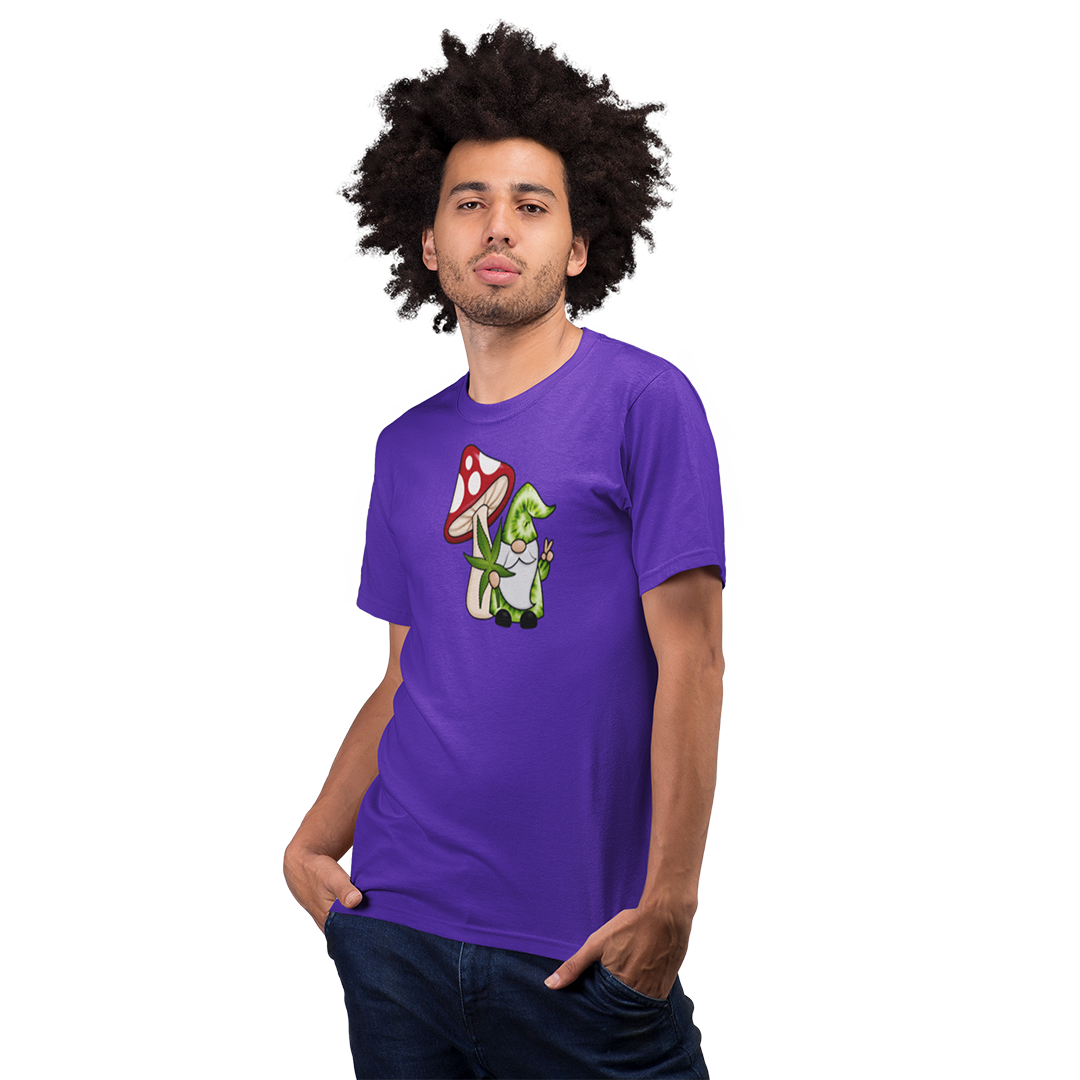 Cannabis Gnome T Shirt