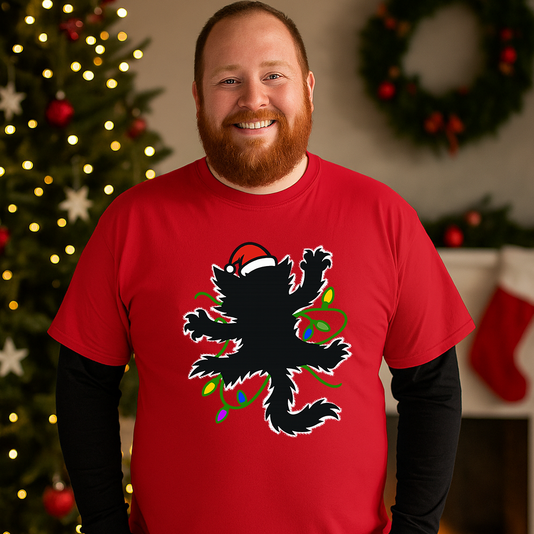 Christmas Catastrophe T Shirt or Hoodie