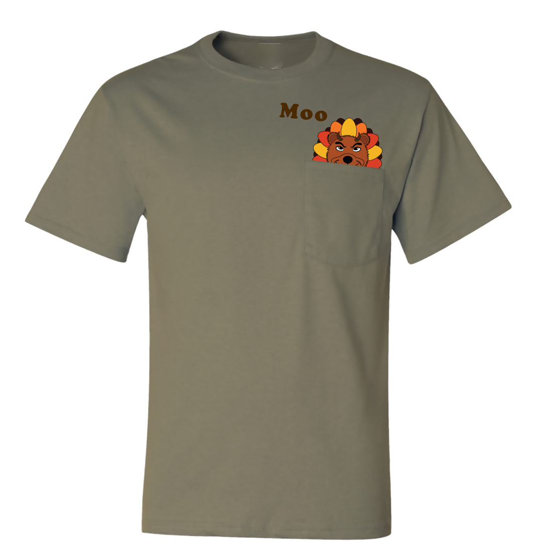 Moo Pocket Short Sleeve T Shirt