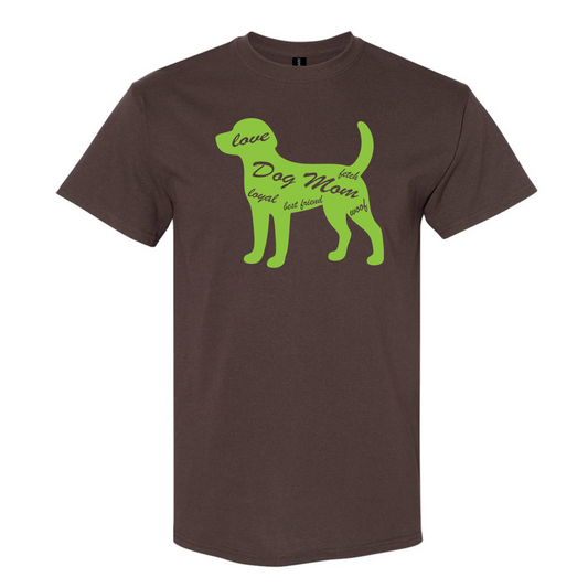 Dog Mom T Shirt