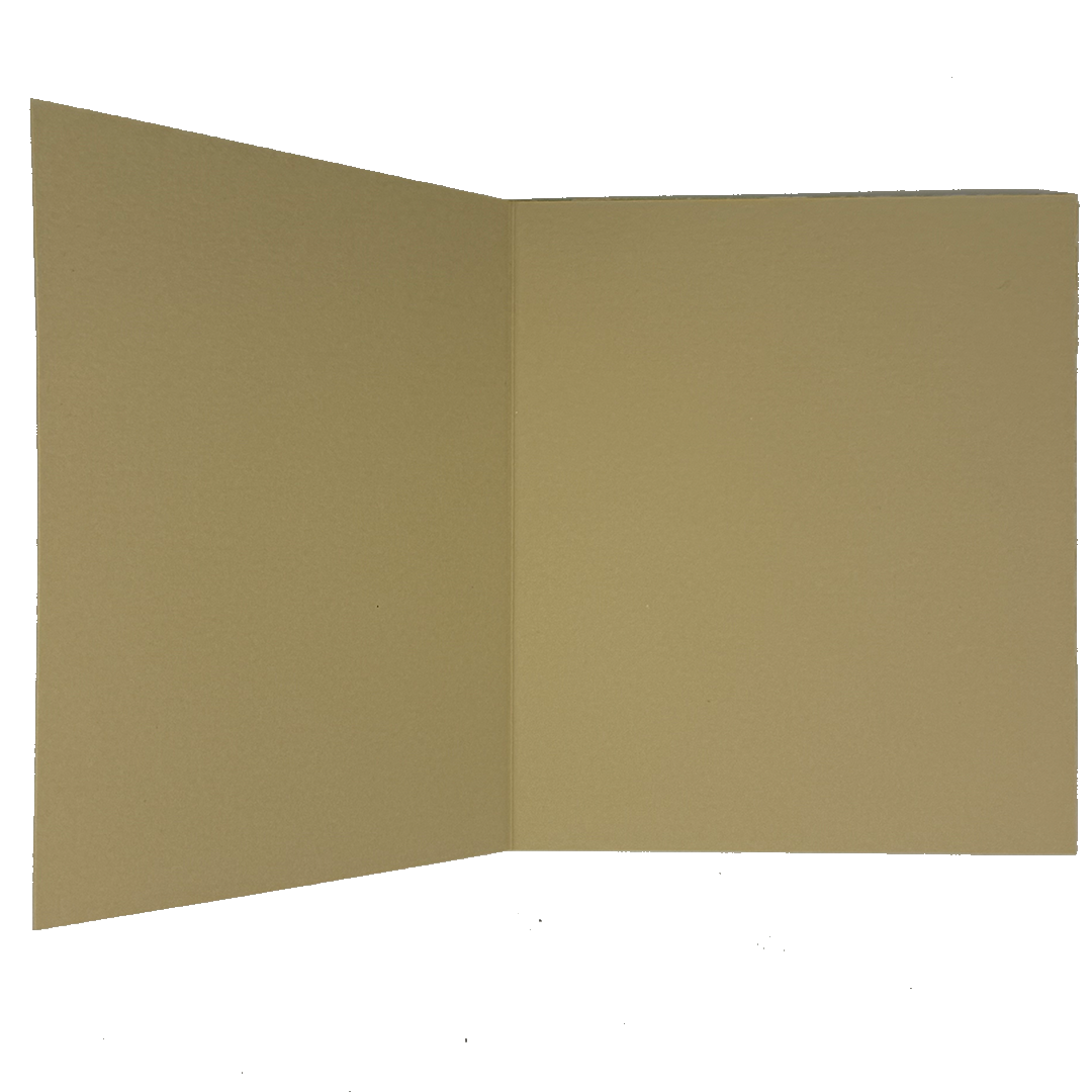 Vintage Holly &amp; Poinsettia Christmas Card – Handmade Holiday Greeting