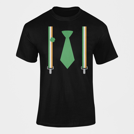 Suspenders T Shirt