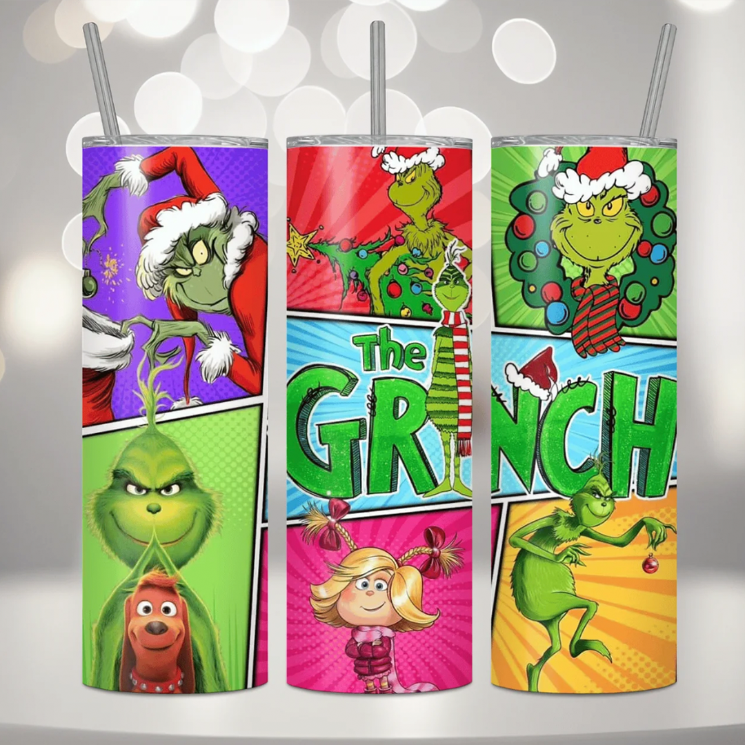 Grinch Tumbler