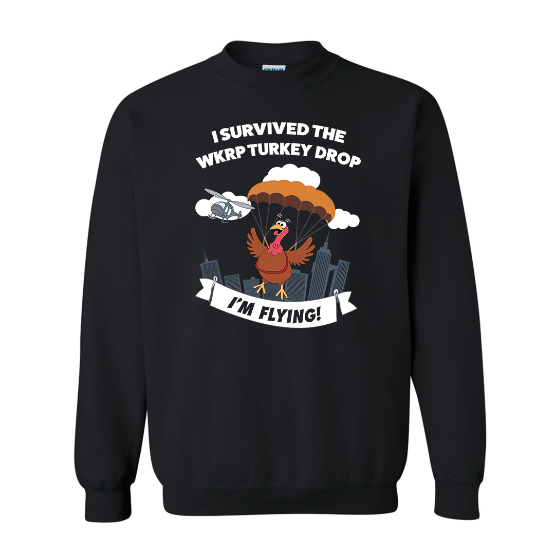 I Survived the WKRP Turkey Drop