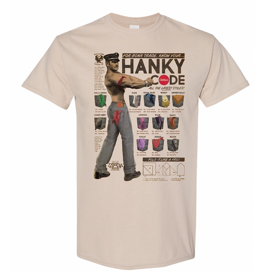 Retro Hanky Code T Shirt