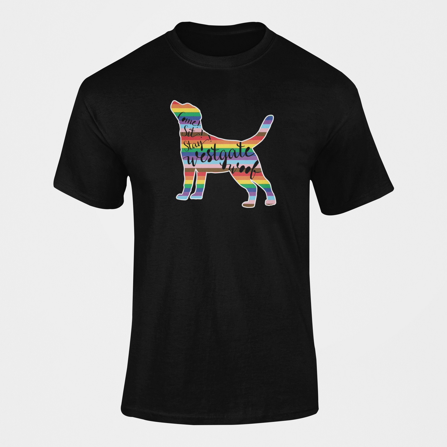Westgate Rainbow Dog T Shirt