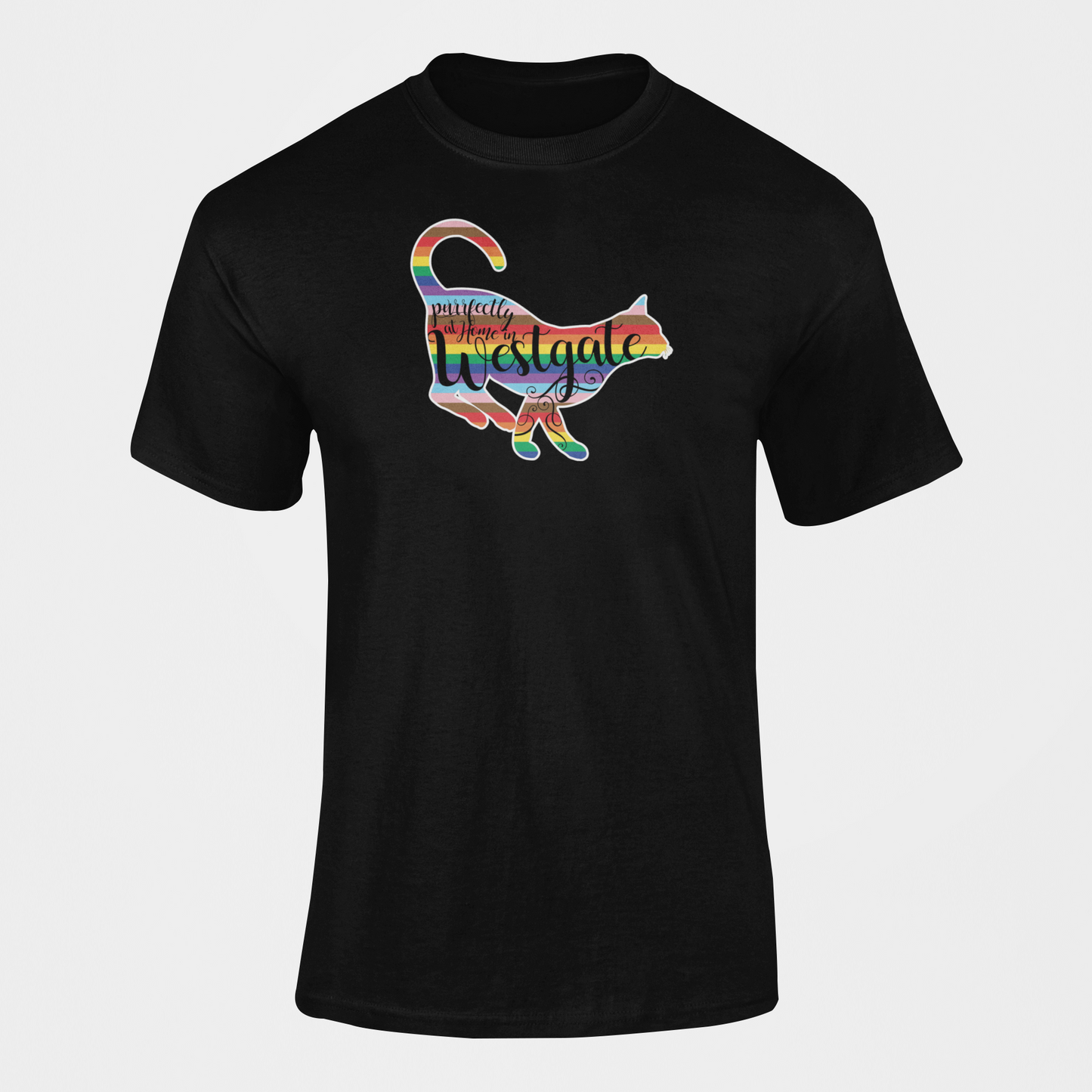 Westgate Rainbow Cat T Shirt