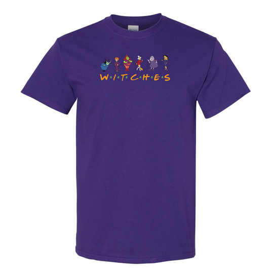 W*I*T*C*H*E*S Short Sleeve T Shirt