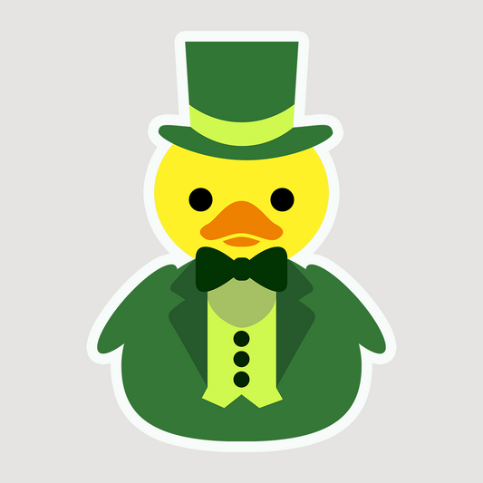 Wizard of Oz Duckie Sticker